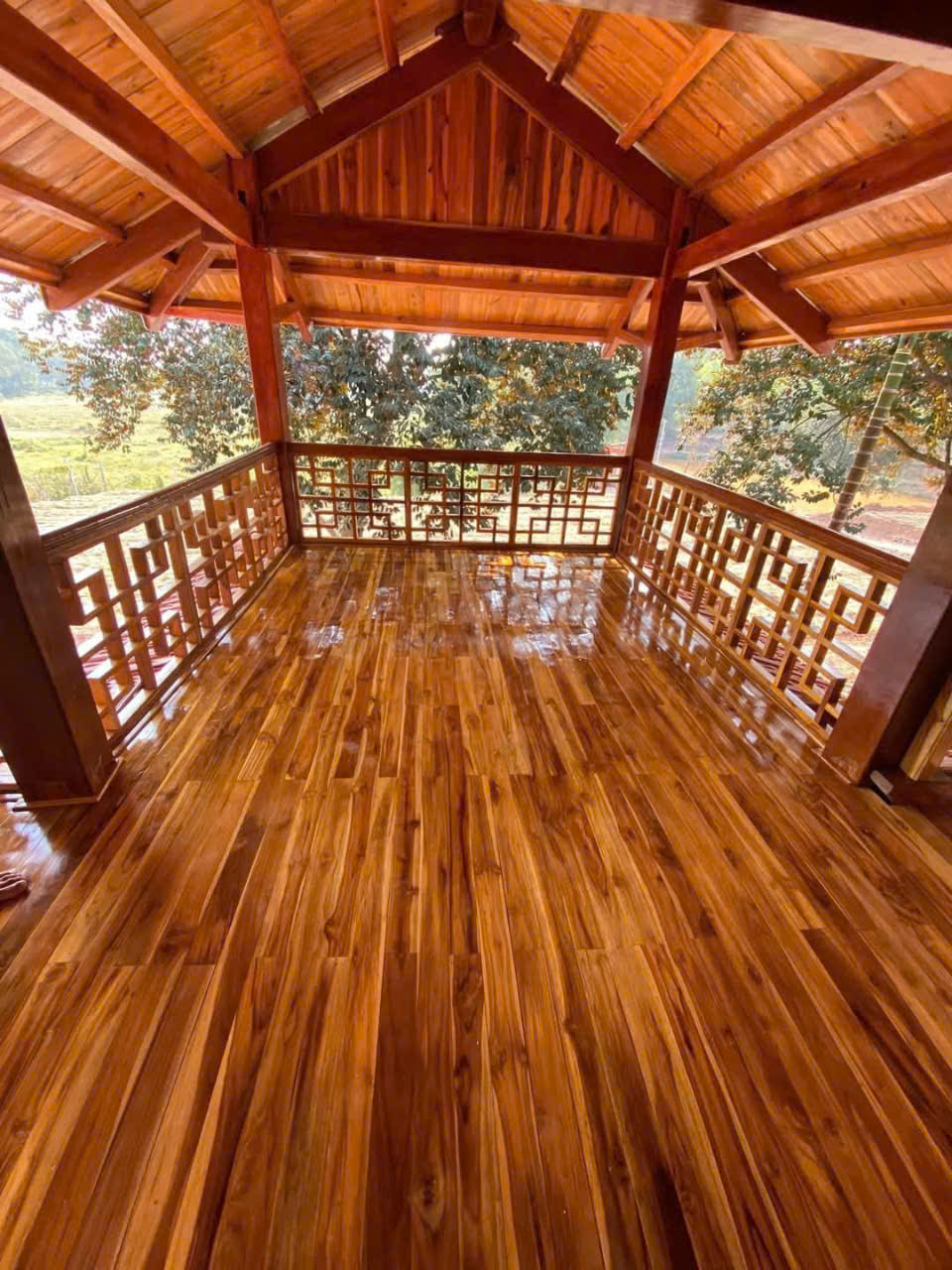 Bảo quản nhà sàn