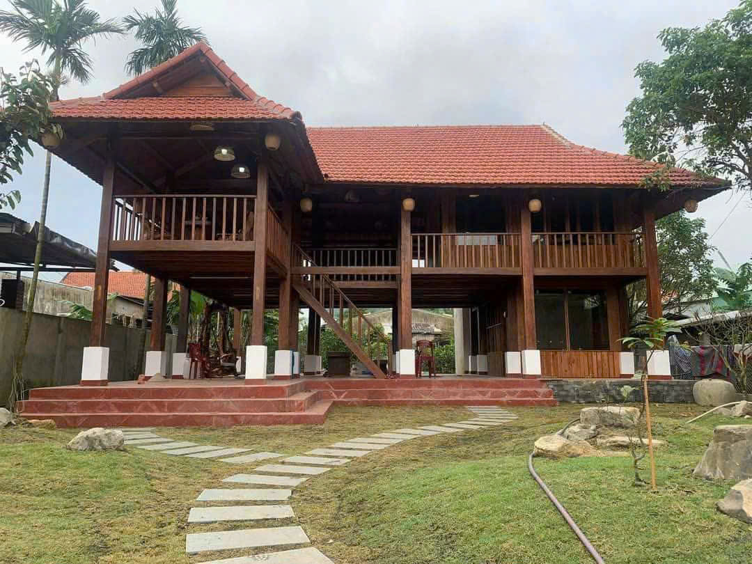 Nhà sàn cao cấp
