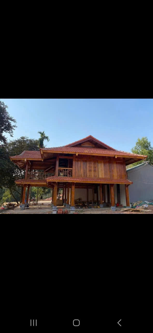 Nhà sàn bản địa Lạng Sơn