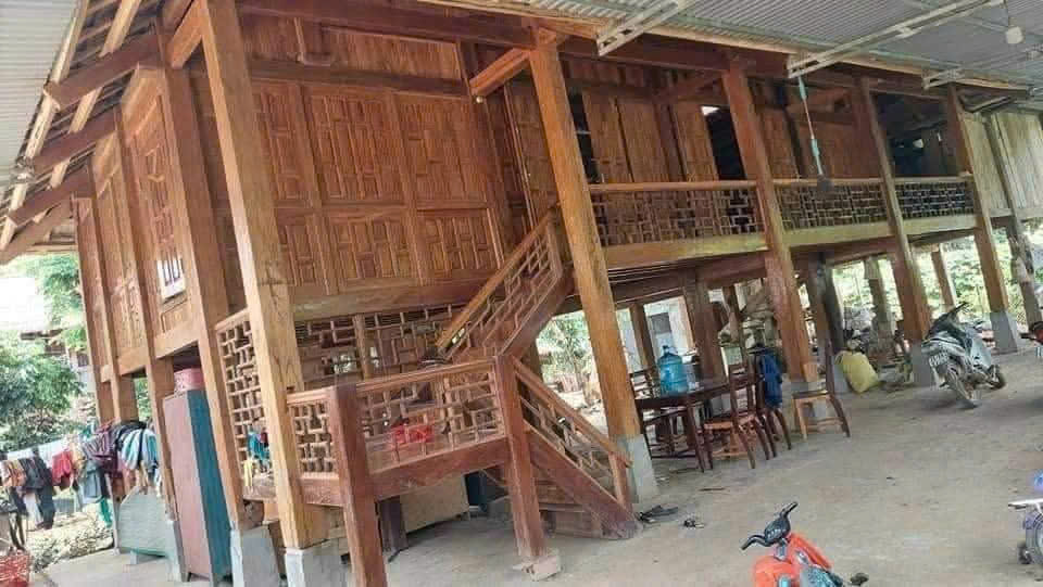 Nhà sàn cổ Bắc Kạn