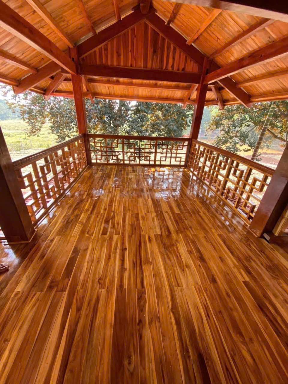 Nhà sàn hiện đại