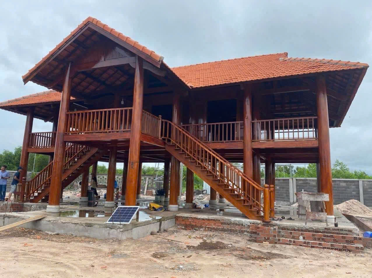 Villa nhà sàn Sơn La