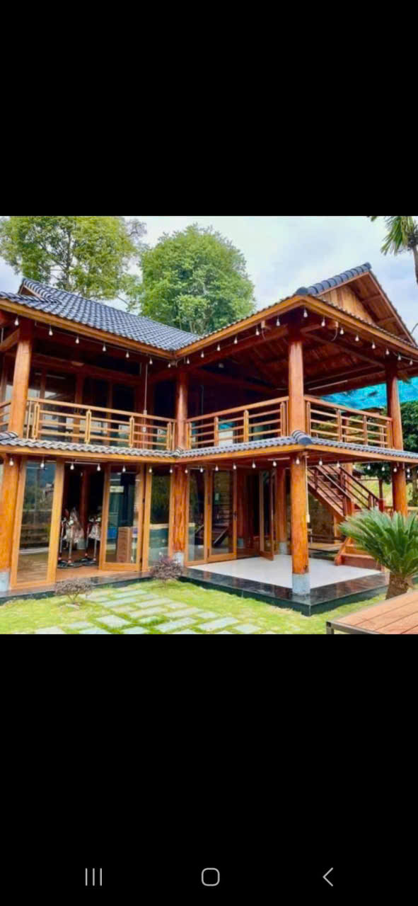 Nhà sàn đương đại Cao Bằng